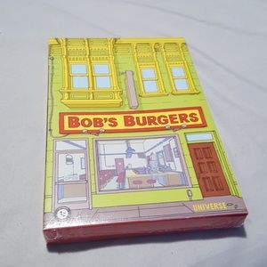 Bob's Burger cookbook